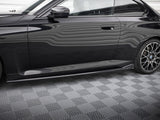 Side Skirts Diffusers V.2 compatible with BMW 2 Coupe G42