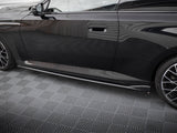 Side Skirts Diffusers V.2 compatible with BMW 2 Coupe G42