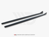 Side Skirts Diffusers V.2 BMW 2 Coupe G42