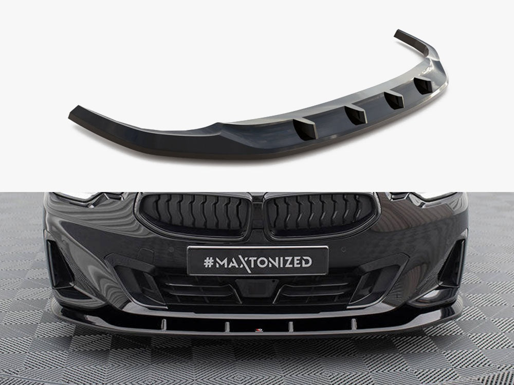 Front Splitter V.1 compatible with BMW 2 Coupe G42