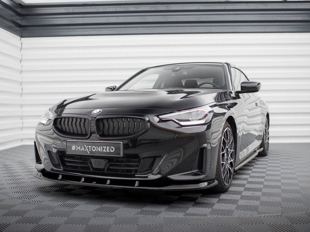 Front Splitter V.1 compatible with BMW 2 Coupe G42