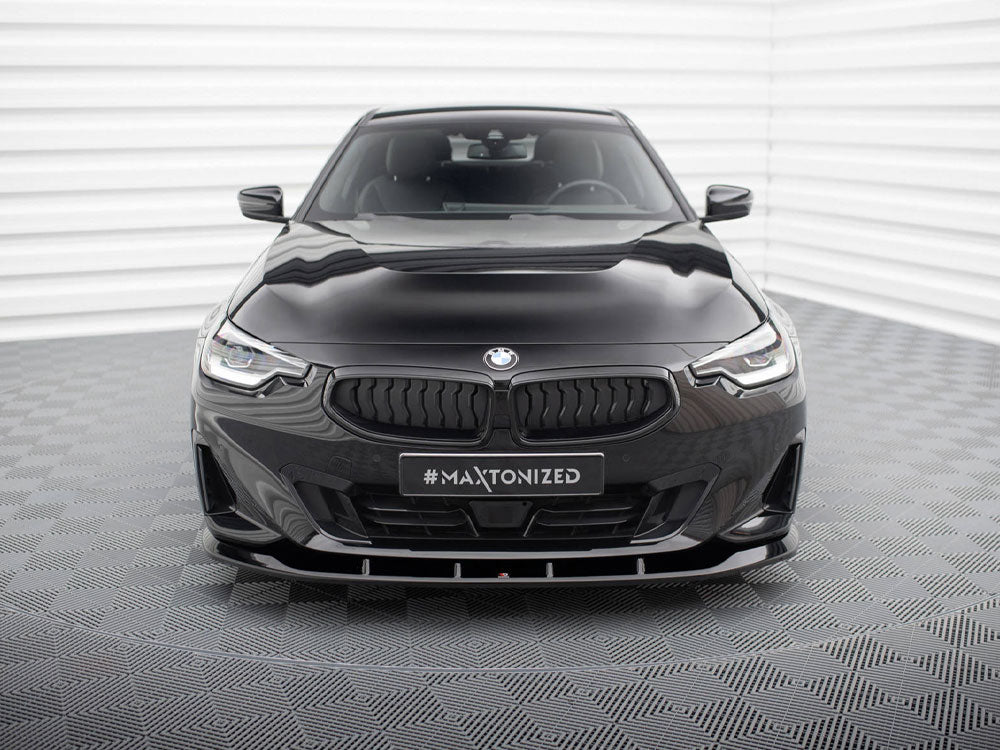 Front Splitter V.1 compatible with BMW 2 Coupe G42