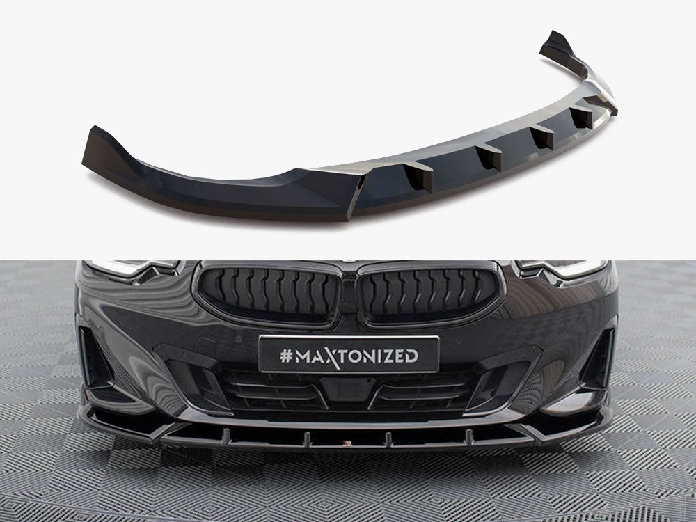 Front Splitter V.2 compatible with BMW 2 Coupe G42