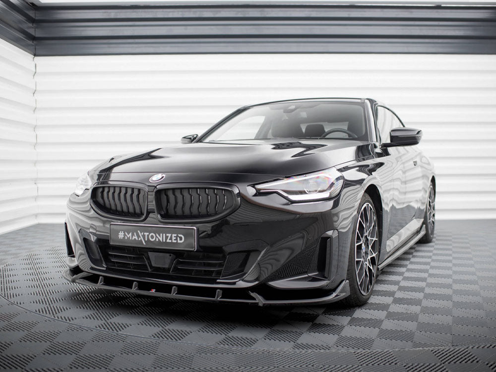 Front Splitter V.2 compatible with BMW 2 Coupe G42