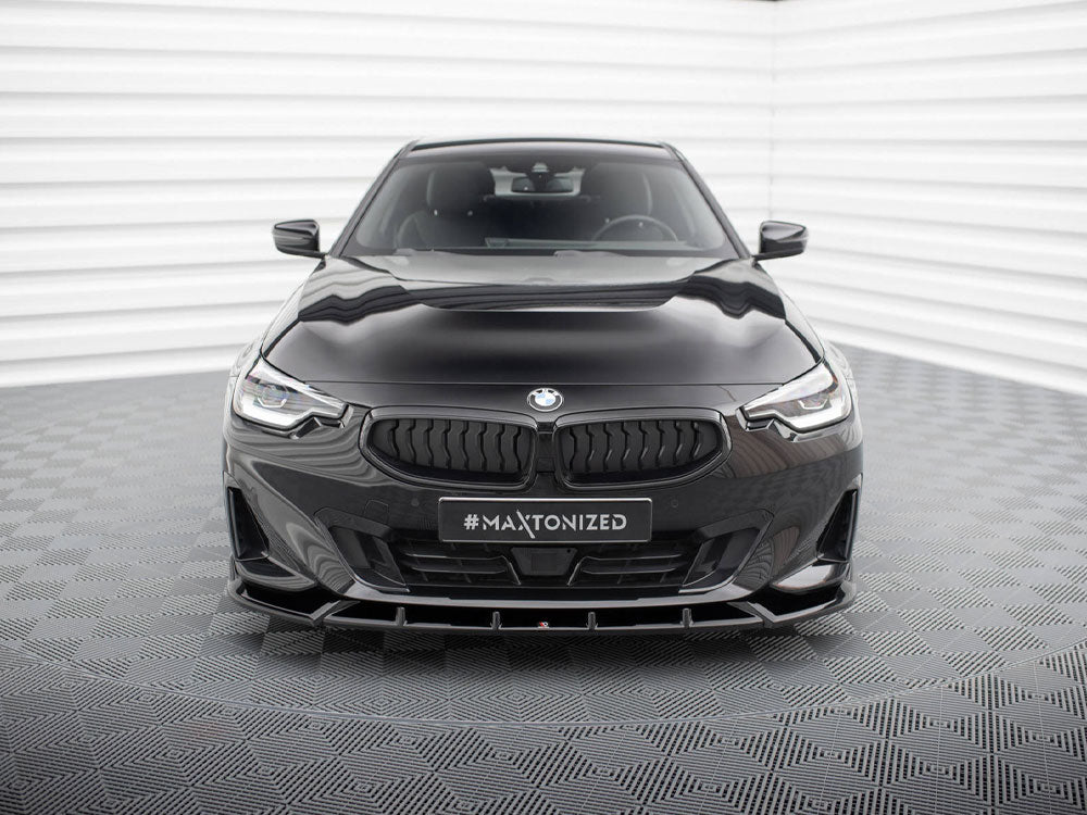 Front Splitter V.2 compatible with BMW 2 Coupe G42