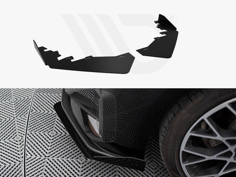 MAXTON DESIGN Front Flaps BMW 2 Coupe G42