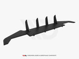 Street PRO Rear Diffuser compatible with BMW 2 Coupe G42