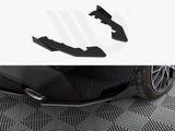 Street Pro Rear Side Splitters + Flaps BMW 2 Coupe G42