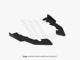 Street Pro Rear Side Splitters + Flaps compatible with BMW 2 Coupe G42