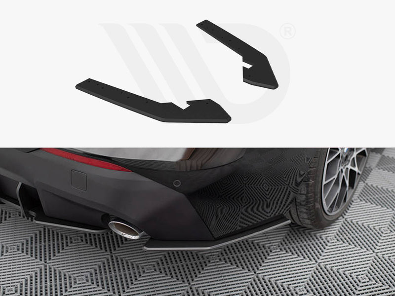 Street Pro Rear Side Splitters BMW 2 Coupe G42