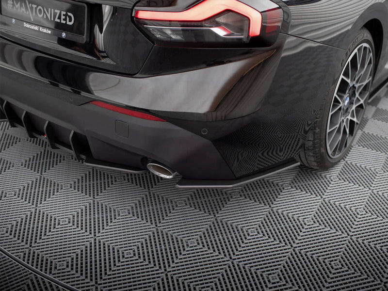 Street Pro Rear Side Splitters BMW 2 Coupe G42