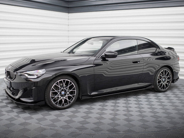 Street PRO Side Skirts Diffusers + Flaps BMW 2 Coupe G42