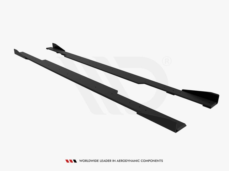 Street PRO Side Skirts Diffusers + Flaps BMW 2 Coupe G42