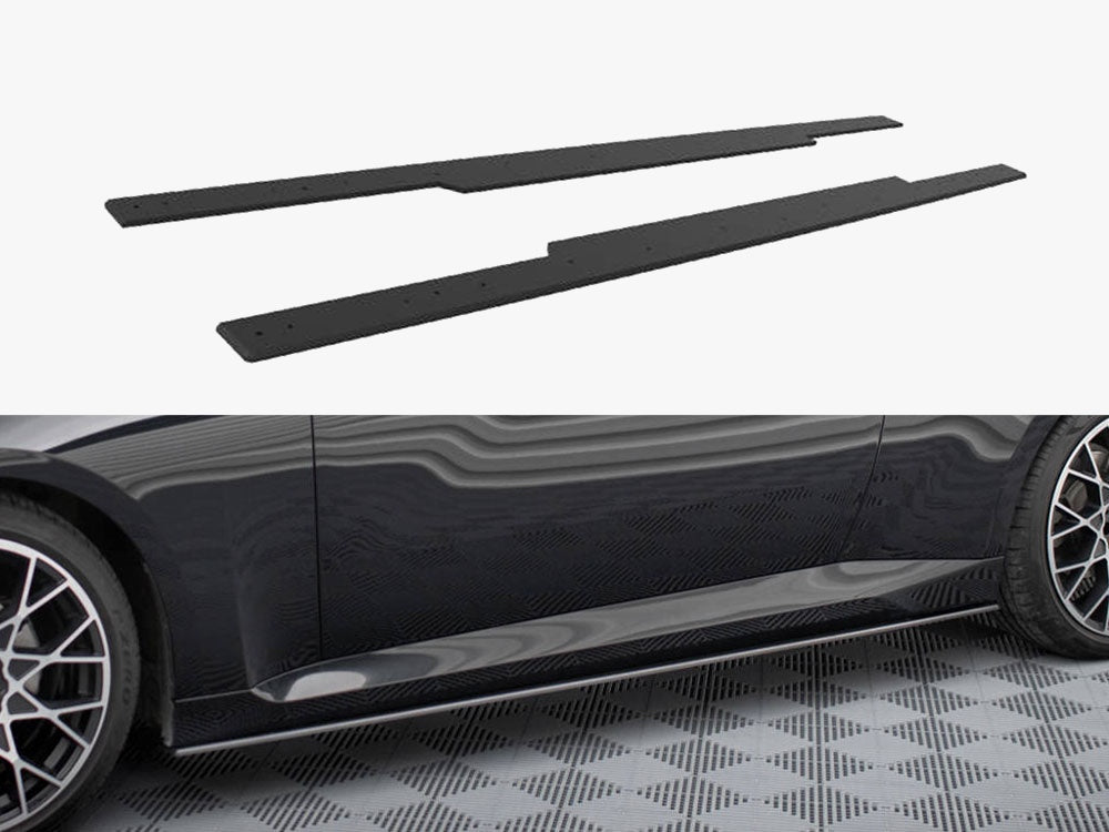 Street PRO Side Skirts Diffusers compatible with BMW 2 Coupe G42