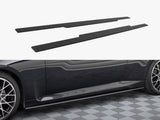 Street PRO Side Skirts Diffusers compatible with BMW 2 Coupe G42