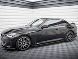 Street PRO Side Skirts Diffusers BMW 2 Coupe G42