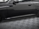 Street PRO Side Skirts Diffusers compatible with BMW 2 Coupe G42
