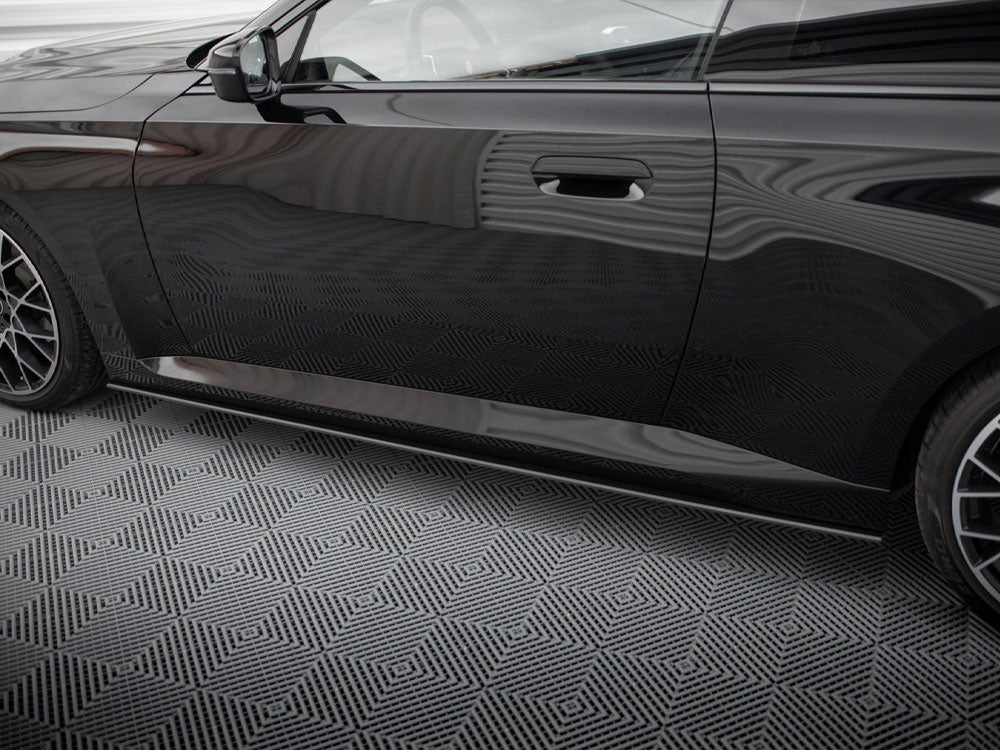 Street PRO Side Skirts Diffusers compatible with BMW 2 Coupe G42
