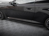 Street PRO Side Skirts Diffusers compatible with BMW 2 Coupe G42