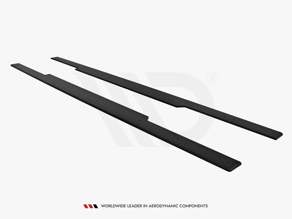 Street PRO Side Skirts Diffusers compatible with BMW 2 Coupe G42