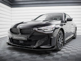 Street PRO Front Splitter + Flaps BMW 2 Coupe G42