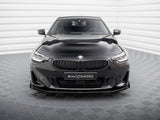 Street PRO Front Splitter + Flaps BMW 2 Coupe G42