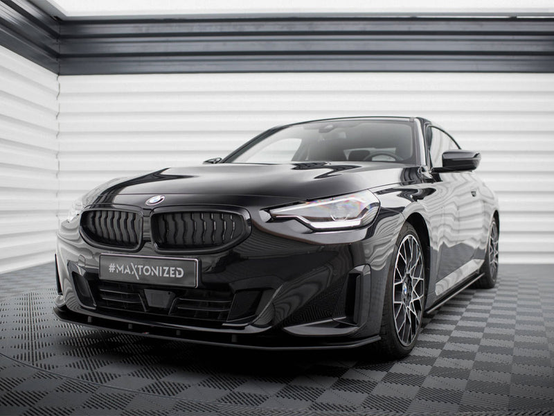 Street PRO Front Splitter BMW 2 Coupe G42