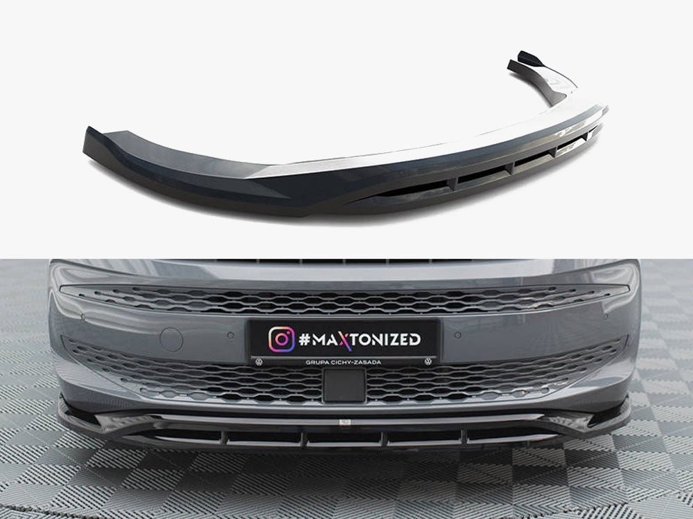Front Splitter V.1 compatible with Volkswagen Multivan T7