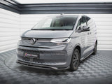 Front Splitter V.1 compatible with Volkswagen Multivan T7