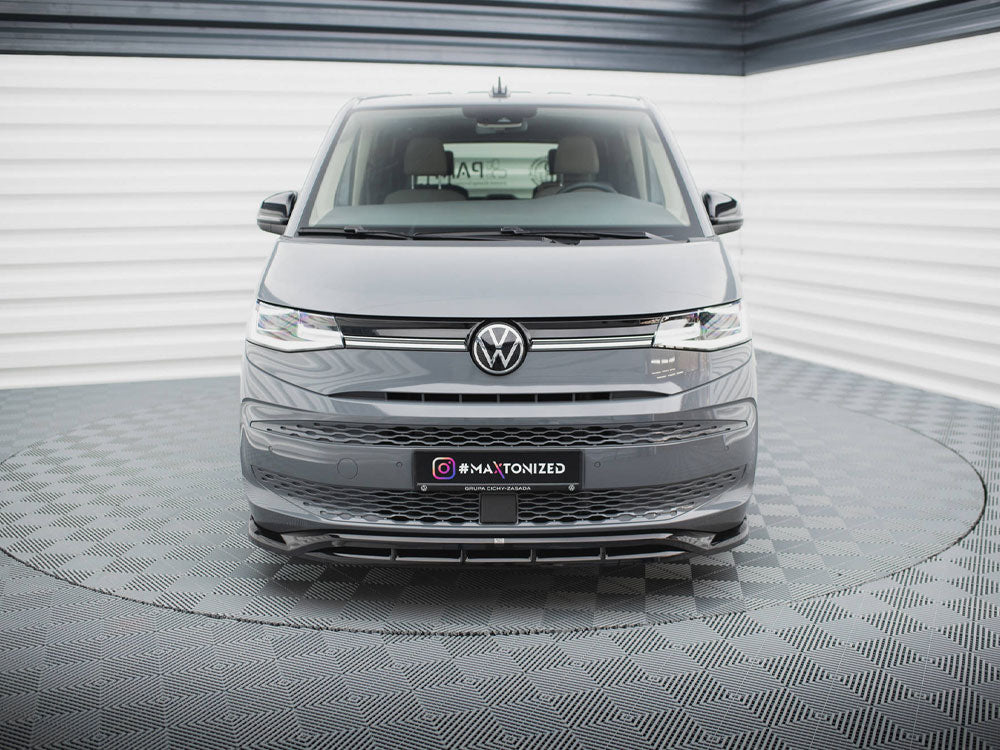 Front Splitter V.1 compatible with Volkswagen Multivan T7