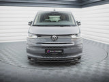 Front Splitter V.1 compatible with Volkswagen Multivan T7