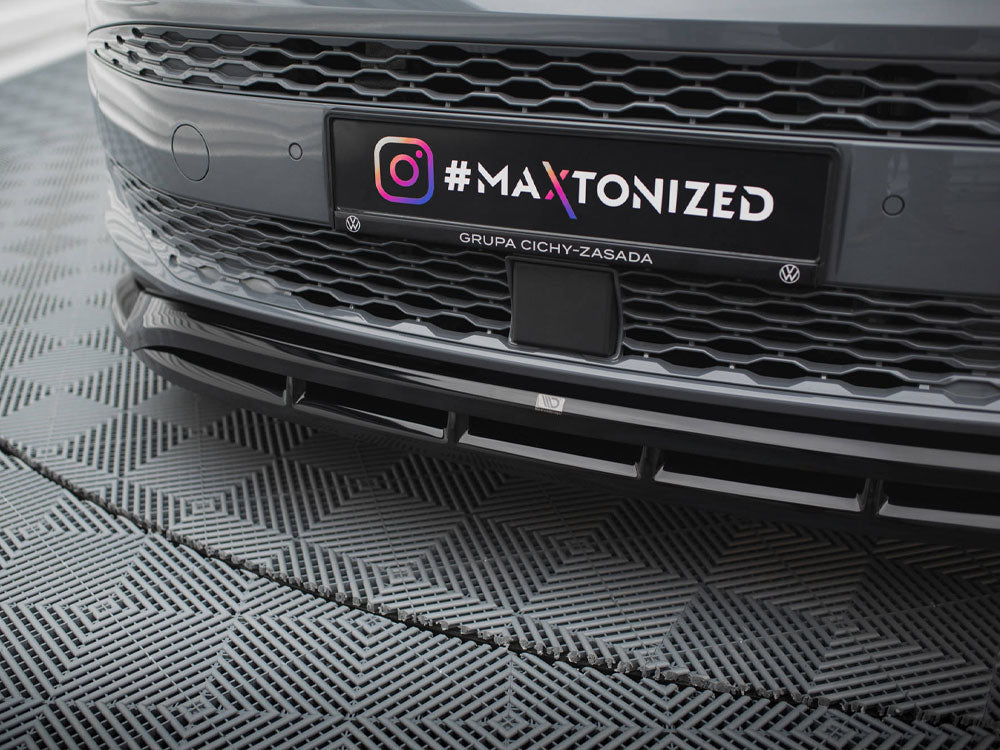 Front Splitter V.1 compatible with Volkswagen Multivan T7