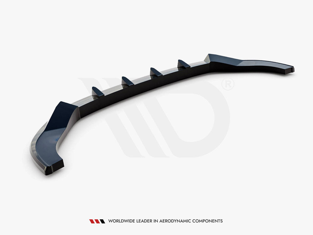 Front Splitter V.2 compatible with Volkswagen Multivan T7