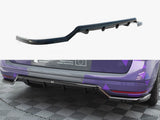 Rear Splitter (Vertical Bars) compatible with VW Multivan T7
