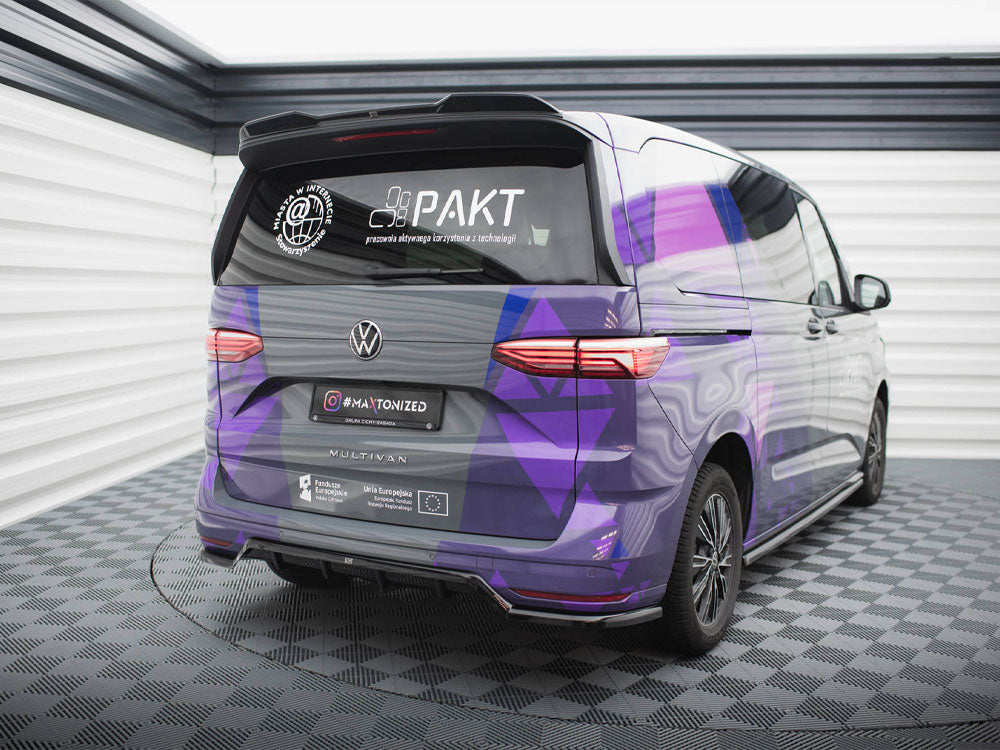 Rear Splitter (Vertical Bars) compatible with VW Multivan T7