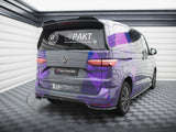 Rear Splitter (Vertical Bars) compatible with VW Multivan T7