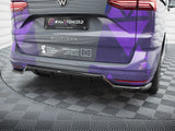 Rear Splitter (Vertical Bars) compatible with VW Multivan T7