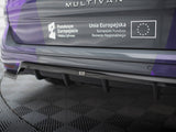 Rear Splitter (Vertical Bars) compatible with VW Multivan T7