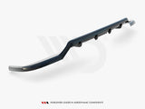 MAXTON DESIGN Central Rear Splitter (Vertical Bars) VW Multivan T7