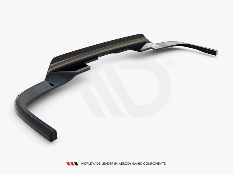 MAXTON DESIGN Central Rear Splitter (Vertical Bars) VW Multivan T7