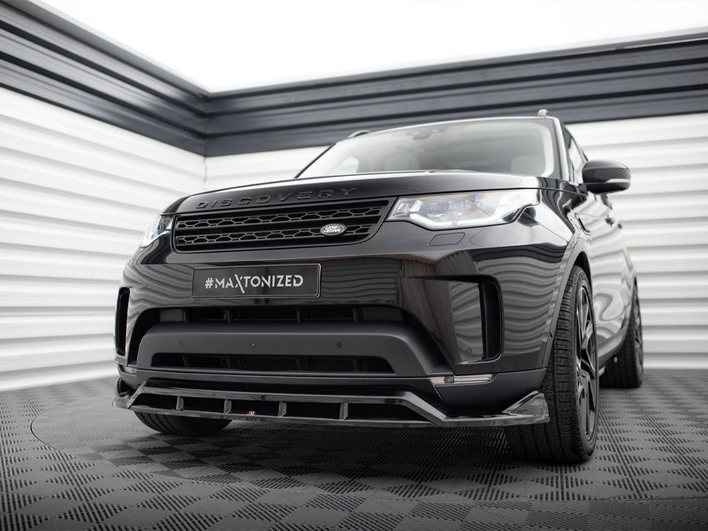 Front Splitter compatible with Land Rover Discovery HSE Mk5