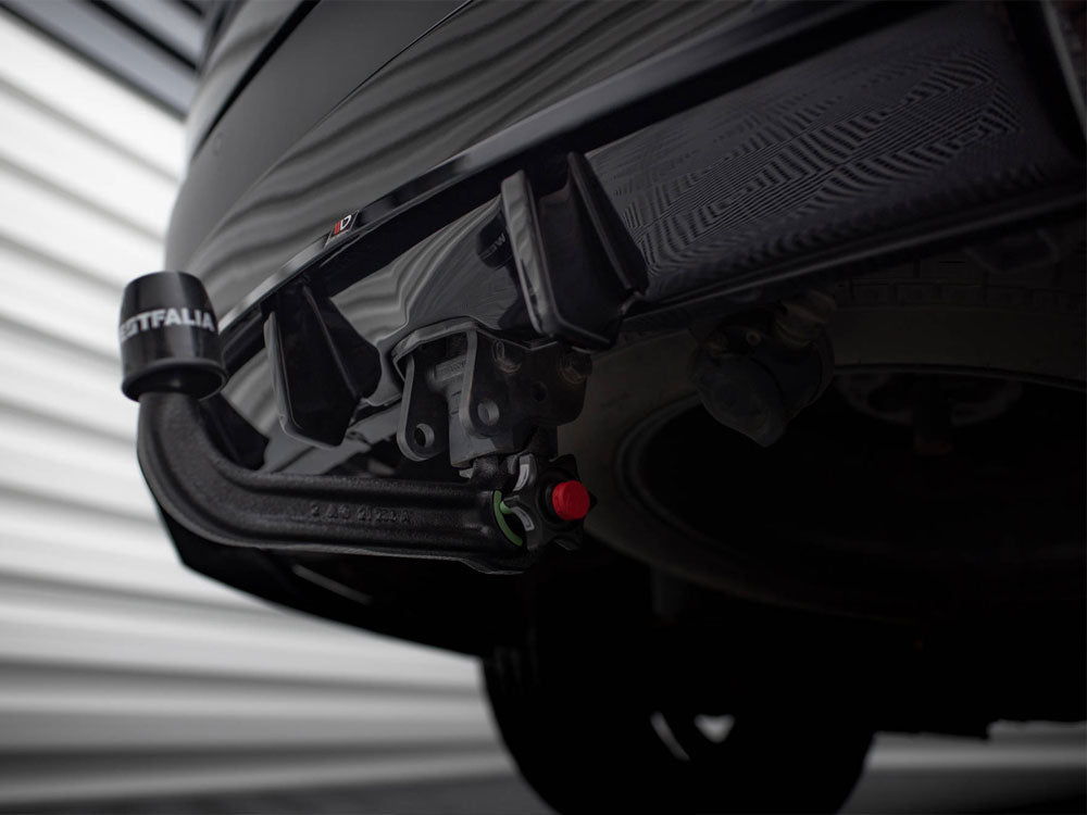 Rear Splitter (Vertical Bars) compatible with Land Rover Discovery HSE Mk5