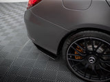 Street Pro Rear Side Splitters compatible with Mercedes-AMG C63 Sedan / Estate W205 Facelift