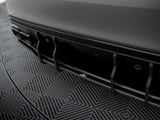 Street PRO Rear Diffuser compatible with Mercedes-AMG C63 Sedan / Estate W205 Facelift