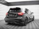 Rear Splitter (Vertical Bars) compatible with Mercedes-Benz A AMG Line W176 Facelift