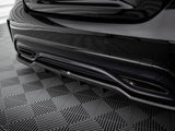 Rear Splitter (Vertical Bars) compatible with Mercedes-Benz A AMG Line W176 Facelift