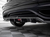 Rear Splitter (Vertical Bars) compatible with Mercedes-Benz A AMG Line W176 Facelift