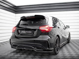 Spoiler CAP 3D compatible with Mercedes-Benz A AMG Line W176 Facelift
