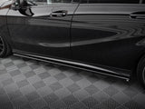 Side Skirts Diffusers compatible with Mercedes-Benz A AMG Line W176 Facelift