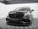Front Splitter V.2 compatible with Mercedes-Benz A AMG Line W176 Facelift